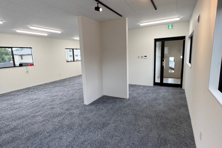 佐世保市事務所兼倉庫新築工事 完成写真📸last!