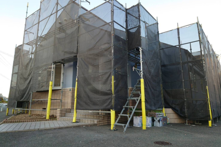 🦷たくみ歯科医院様新装工事🦷外壁塗装🖌