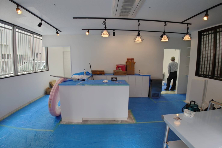 博多駅南 ケーキショップ新装工事🍰🎂