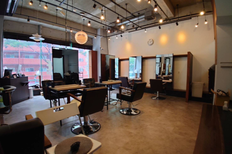 ✂美容室内装リニューアル工事✂完成写真📸