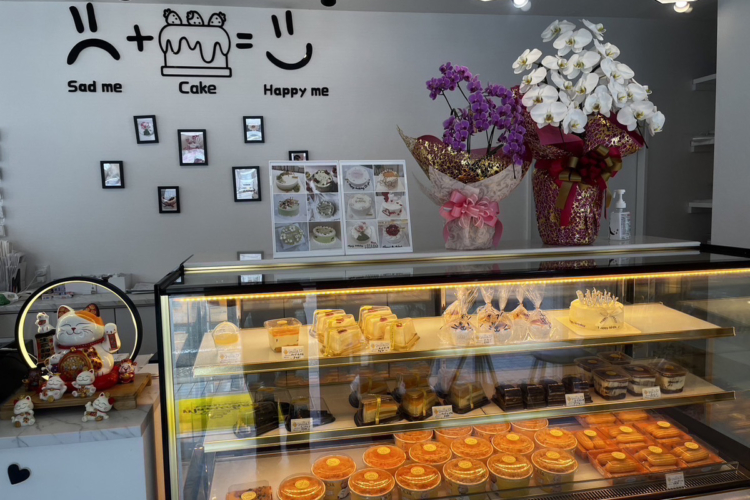 博多駅南 ケーキショップ新装工事🍰🎂お店にお邪魔しました🙌✨