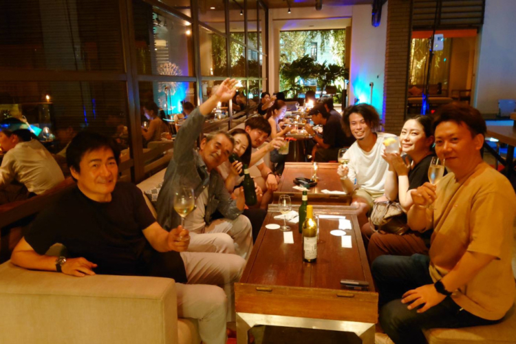 🍸『真夏の夜の経営会議』🍸