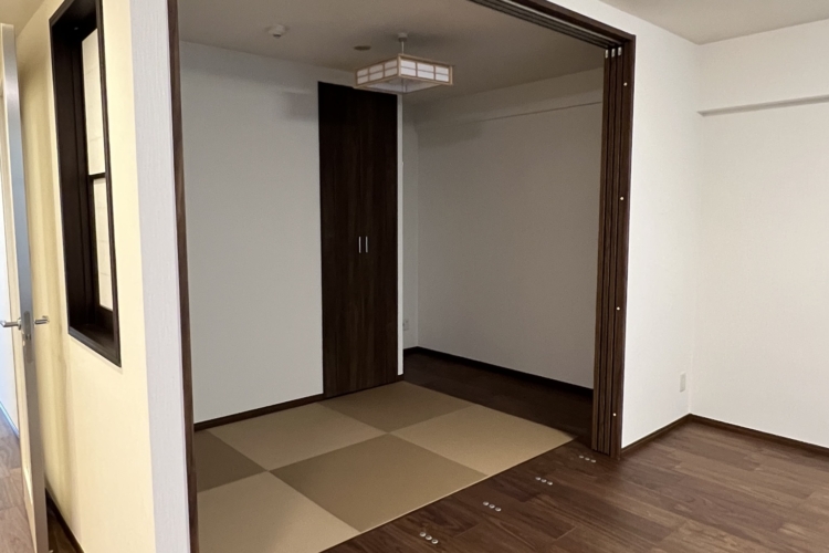 マンションリフォーム！完成写真👏✨「リビング編」