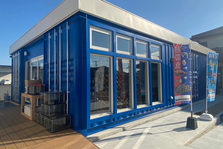 コンテナテナント計画 in 柳川　完成写真📸その２